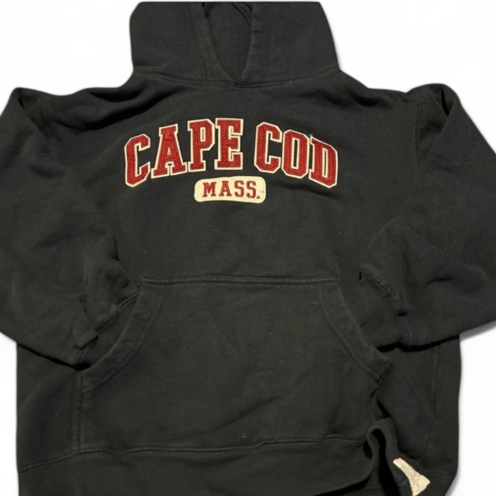 CUFFYS Cape Cod GUC boys girls blue hoodie sweatshirt top shirt summer size 10